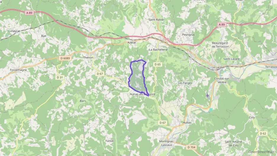 Maison 131 m² trois pièces à vendre à Auriac-du-Périgord