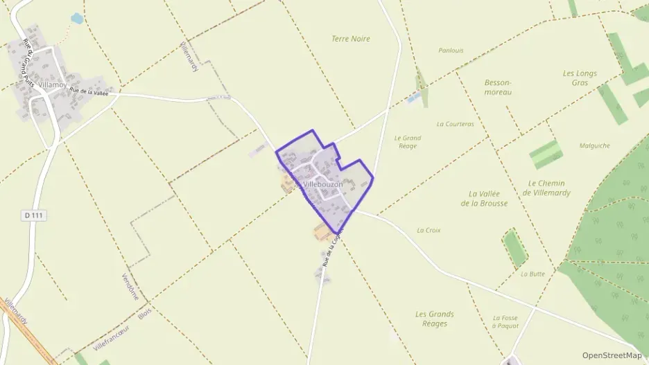 Maison 132 m² quatre pièces à vendre à Villefrancœur