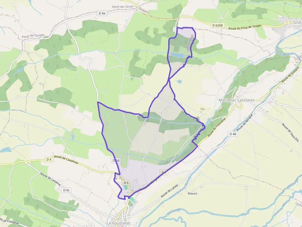 Maison 70 m² quatre pièces à vendre à Le Fousseret