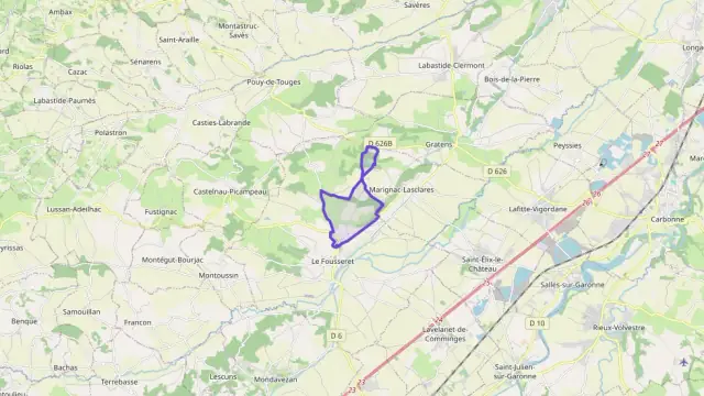 Maison 70 m² quatre pièces à vendre à Le Fousseret