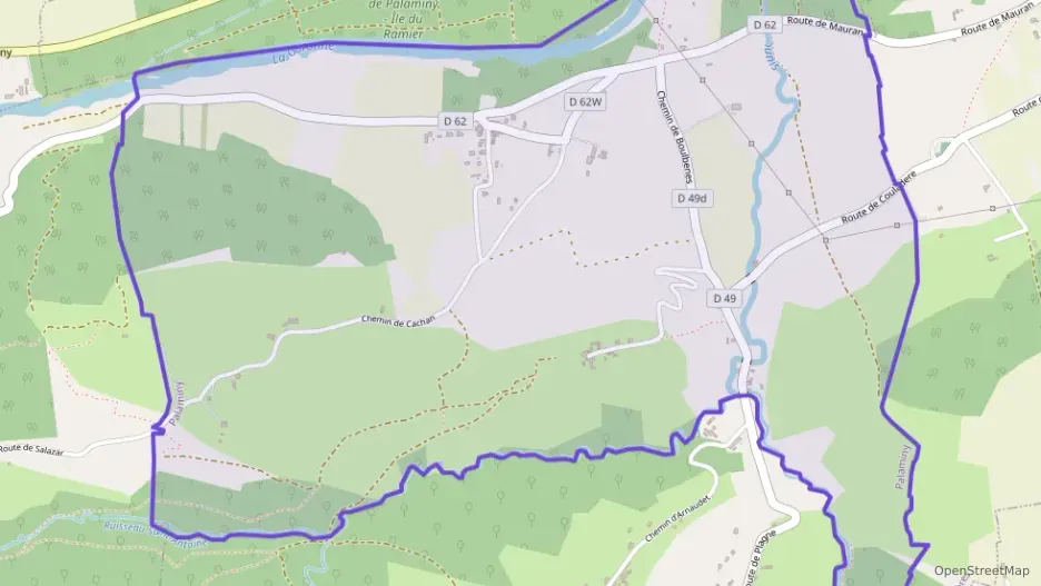 Maison 130 m² trois pièces à vendre à Palaminy Maison 130 m² trois pièces à vendre à Palaminy