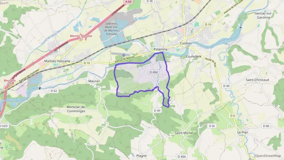 Maison 130 m² trois pièces à vendre à Palaminy Maison 130 m² trois pièces à vendre à Palaminy