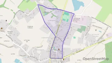 Maison 70 m² trois pièces à vendre à Bélâbre