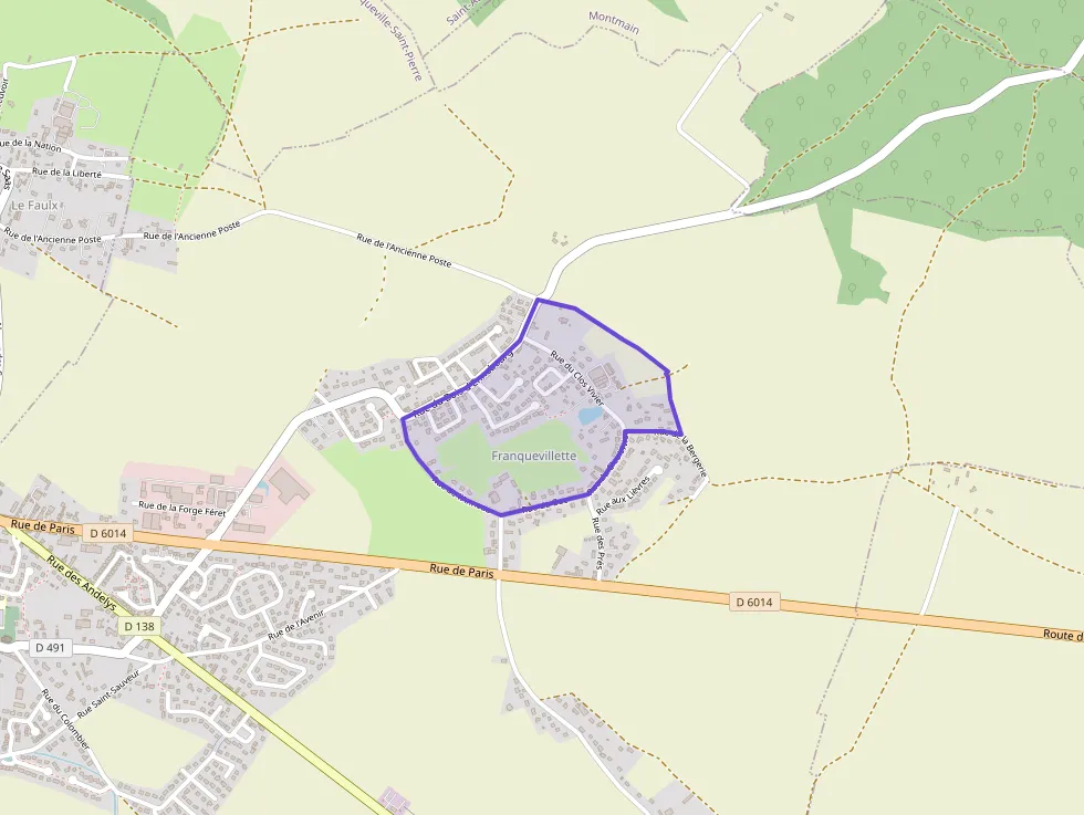 Maison 87 m² trois pièces à vendre à Boos