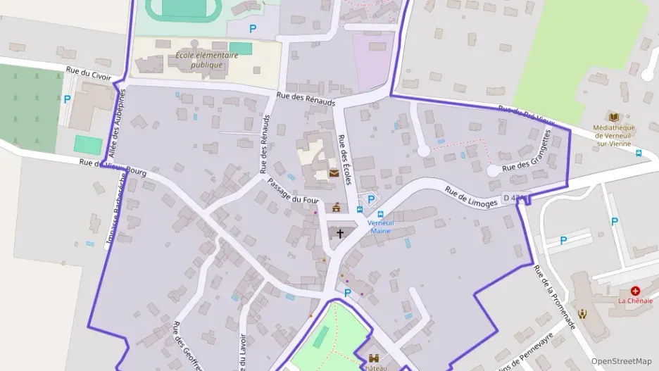 Maison 150 m² cinq pièces à vendre à Verneuil-sur-Vienne