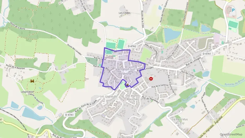 Maison 150 m² cinq pièces à vendre à Verneuil-sur-Vienne