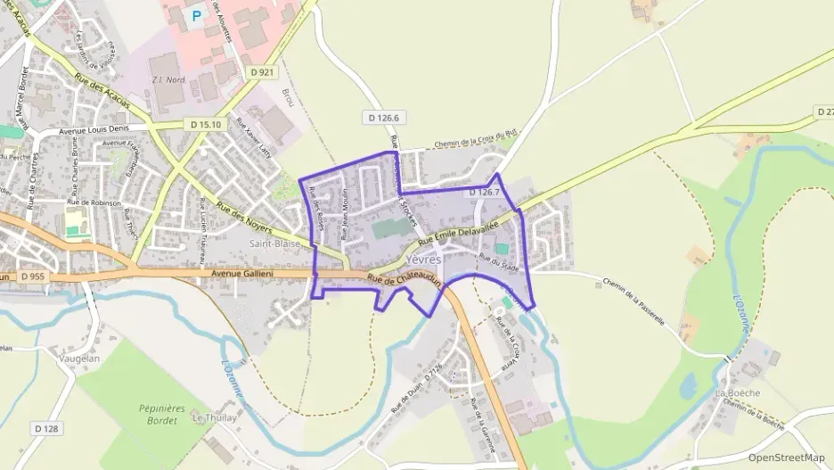 Maison 66 m² quatre pièces à vendre à Yèvres Maison 66 m² quatre pièces à vendre à Yèvres