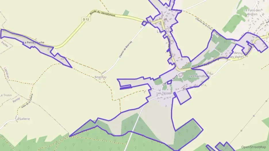 Maison 83 m² trois pièces à vendre à Lignières Maison 83 m² trois pièces à vendre à Lignières