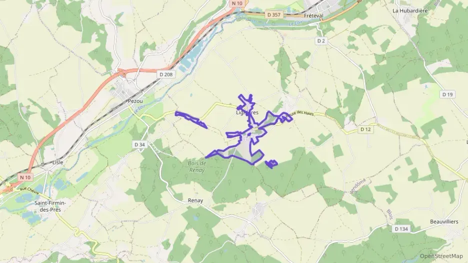 Maison 83 m² trois pièces à vendre à Lignières Maison 83 m² trois pièces à vendre à Lignières