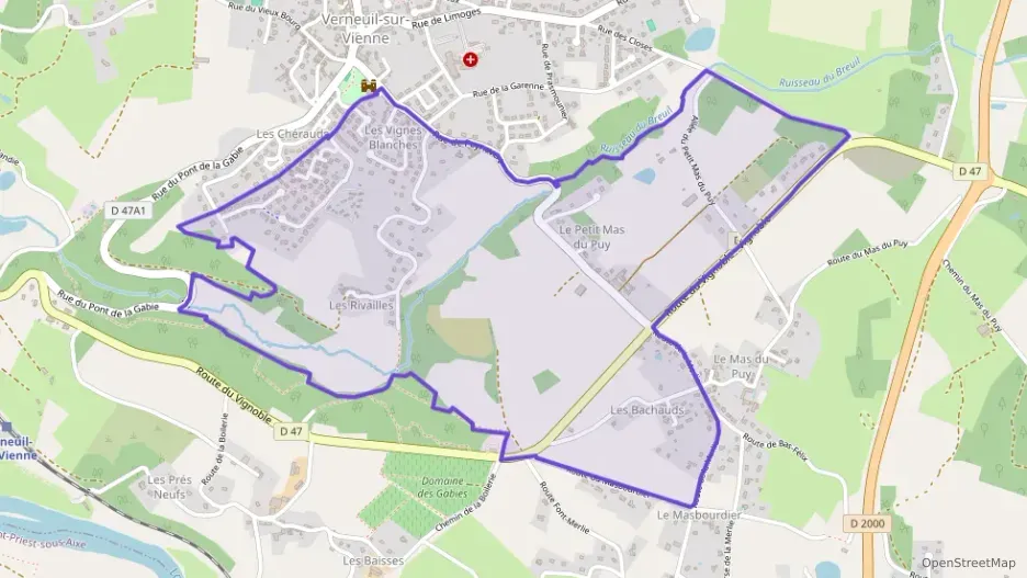 Maison 124 m² six pièces à vendre à Verneuil-sur-Vienne