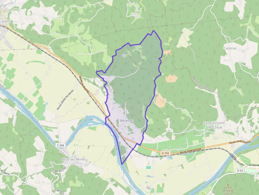 Maison 95 m² trois pièces à vendre à Castels et Bézenac