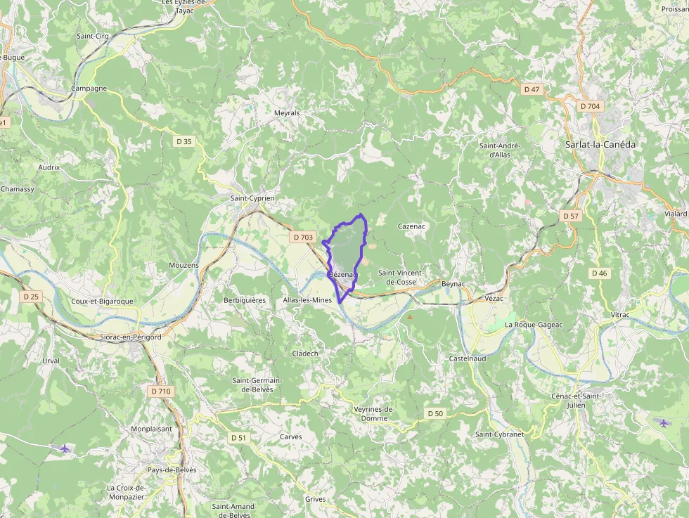 Maison 95 m² trois pièces à vendre à Castels et Bézenac