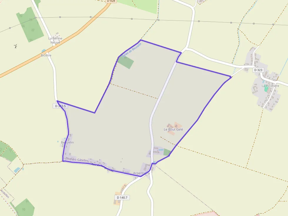 Maison 120 m² 5 pièces à vendre à Thimert-Gâtelles