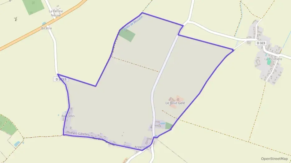 Maison 120 m² cinq pièces à vendre à Thimert-Gâtelles Maison 120 m² cinq pièces à vendre à Thimert-Gâtelles