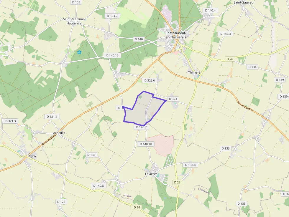 Maison 120 m² 5 pièces à vendre à Thimert-Gâtelles