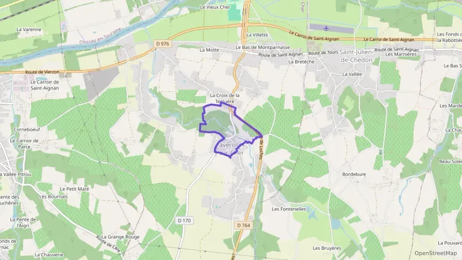 Maison 110 m² cinq pièces à vendre à Faverolles-sur-Cher