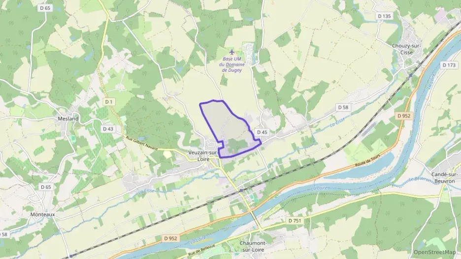 Maison 91 m² deux pieces à vendre à Veuzain-sur-Loire