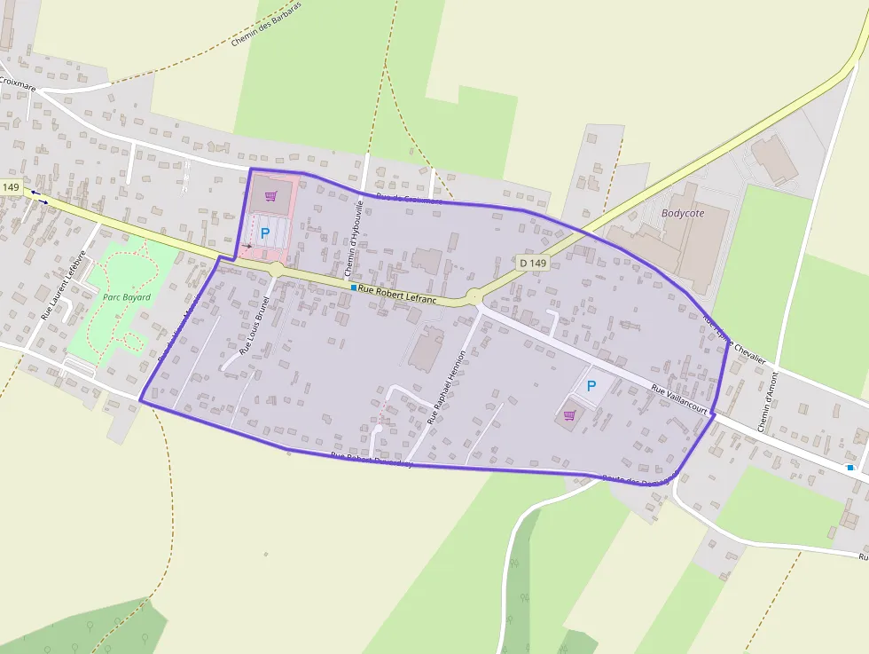 Maison 104 m² 5 pièces à vendre à Saint-Nicolas-d`Aliermont