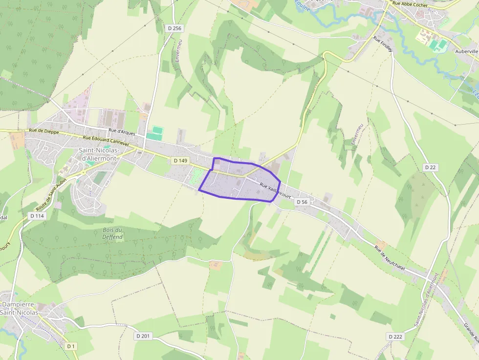 Maison 104 m² 5 pièces à vendre à Saint-Nicolas-d`Aliermont