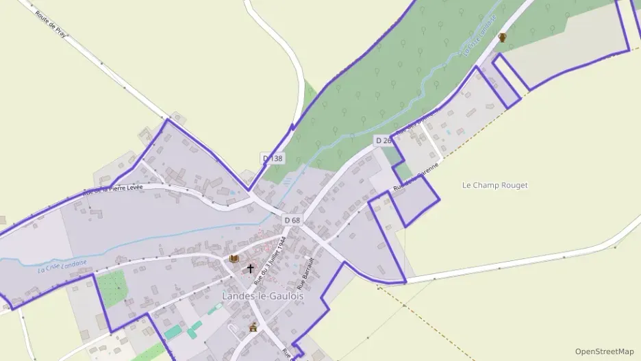 Maison 101 m² quatre pièces à vendre à Landes-le-Gaulois