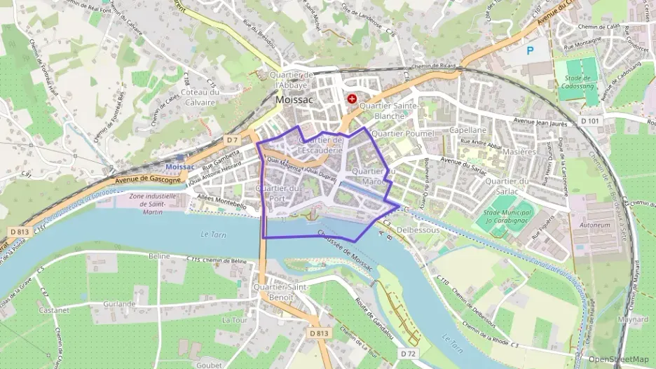 Maison 120 m² cinq pièces à vendre à Moissac