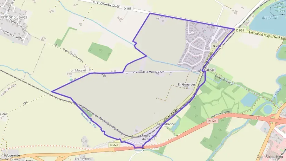 Maison 91 m² quatre pièces à vendre à L`Isle-Jourdain