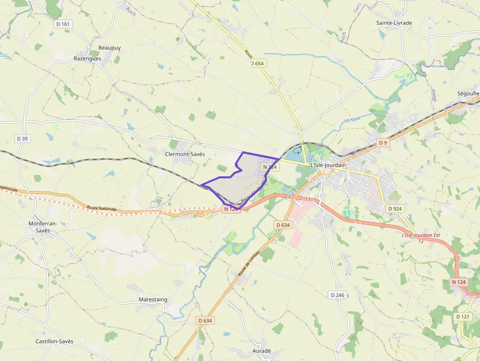 Maison 91 m² quatre pièces à vendre à L`Isle-Jourdain