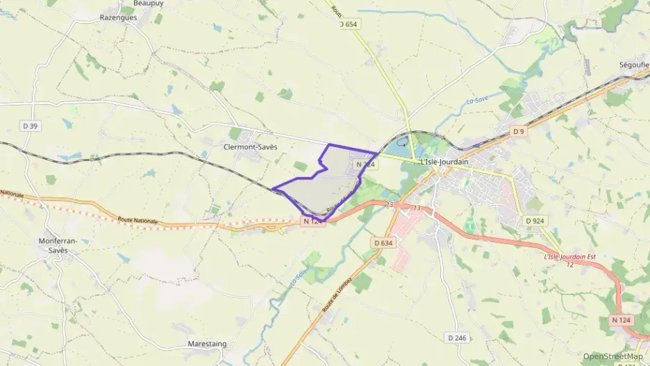 Maison 91 m² quatre pièces à vendre à L`Isle-Jourdain