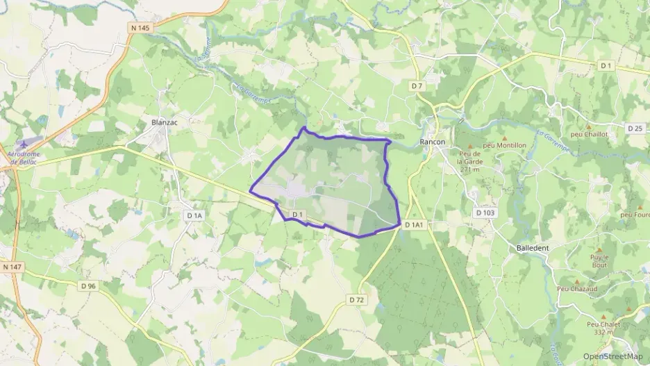 Maison 102 m² quatre pièces à vendre à Rancon Maison 102 m² quatre pièces à vendre à Rancon