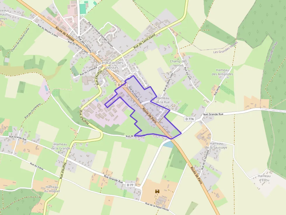 Maison 99 m² quatre pièces à vendre à Les Grandes-Ventes