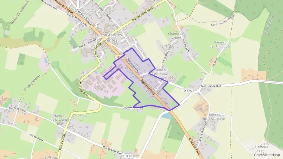 Maison 99 m² quatre pièces à vendre à Les Grandes-Ventes Maison 99 m² quatre pièces à vendre à Les Grandes-Ventes