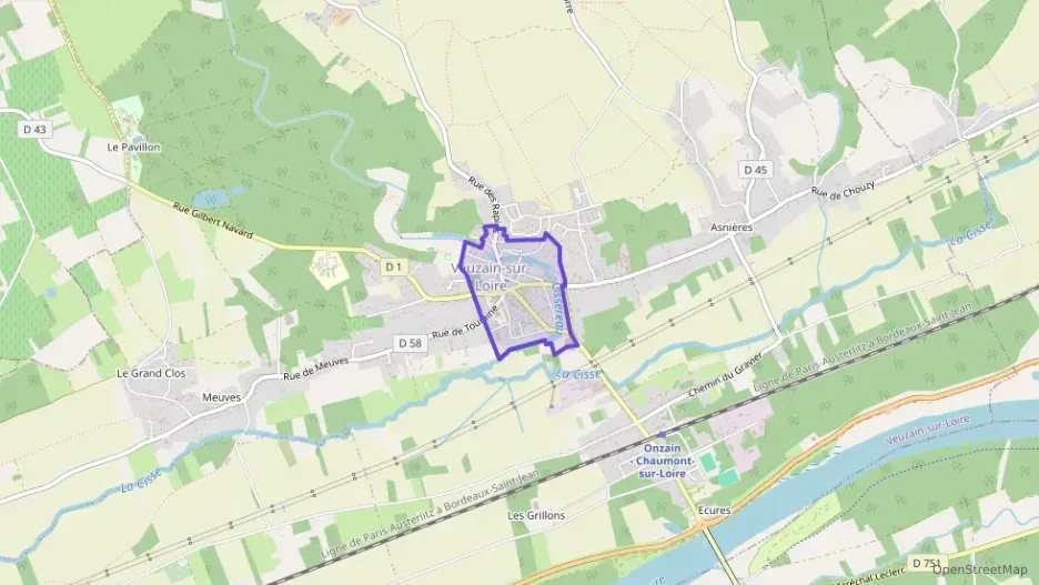 Maison 144 m² cinq pièces à vendre à Veuzain-sur-Loire Maison 144 m² cinq pièces à vendre à Veuzain-sur-Loire
