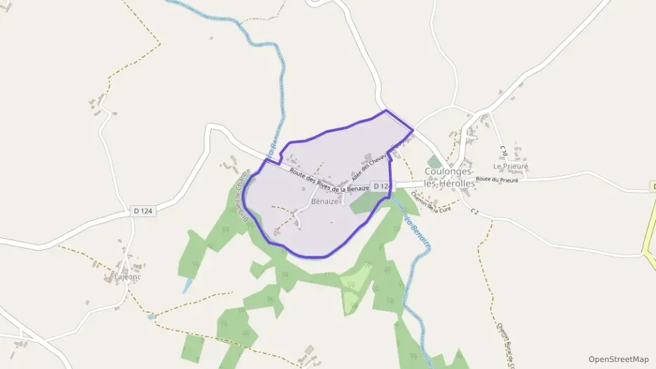 Maison 63 m² deux pieces à vendre à Coulonges-les-Hérolles