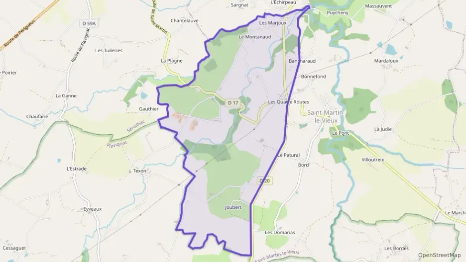 Maison 187 m² sept pièces à vendre à Saint-Martin-le-Vieux