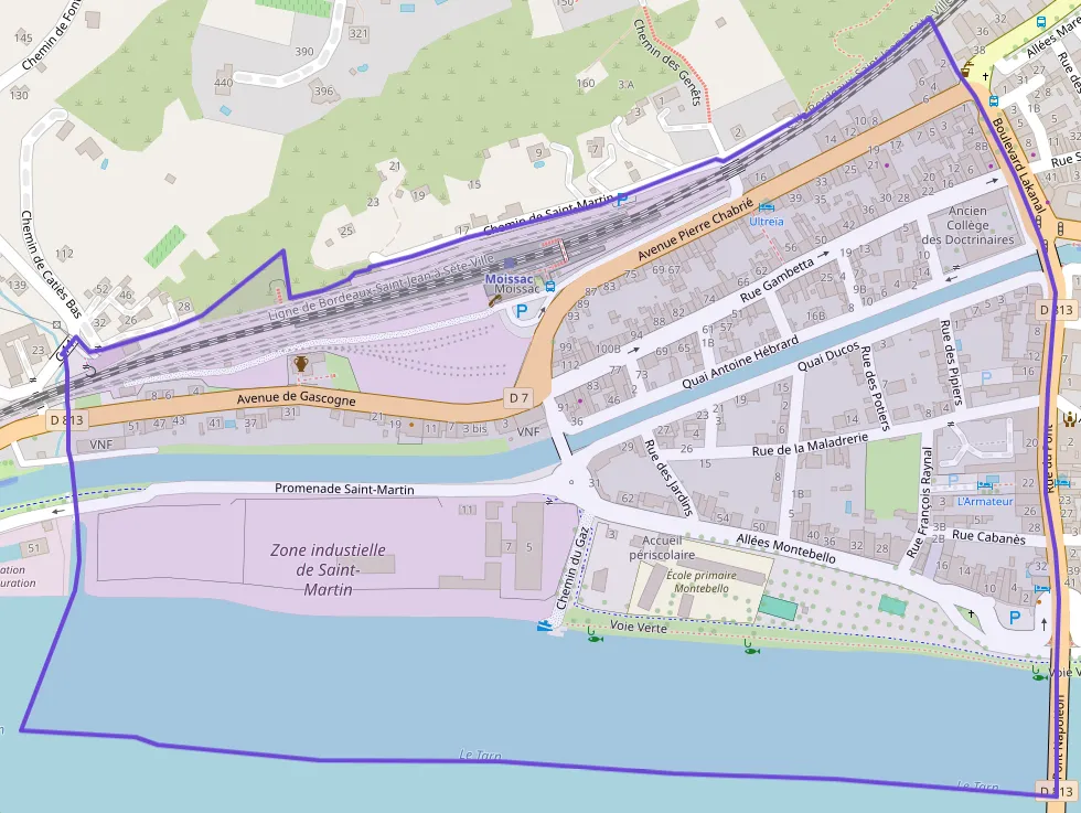 Maison 73 m² trois pièces à vendre à Moissac