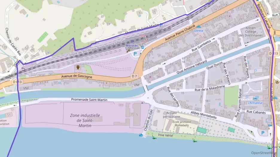 Maison 73 m² trois pièces à vendre à Moissac Maison 73 m² trois pièces à vendre à Moissac