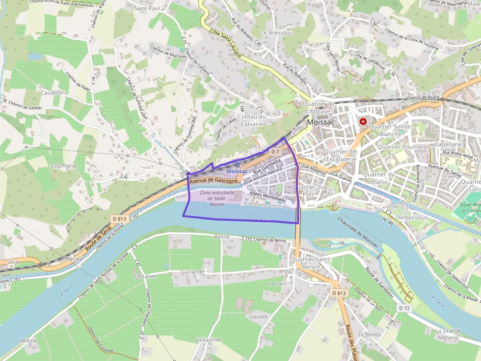 Maison 73 m² trois pièces à vendre à Moissac