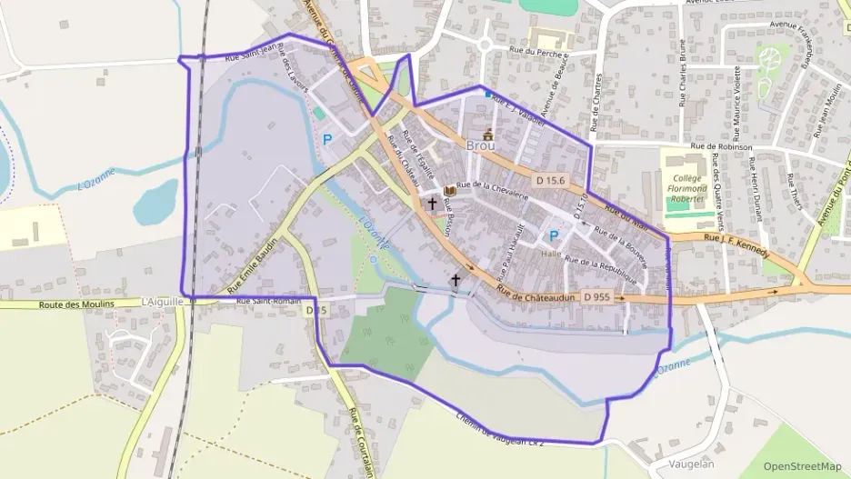 Maison 91 m² trois pièces à vendre à Brou Maison 91 m² trois pièces à vendre à Brou