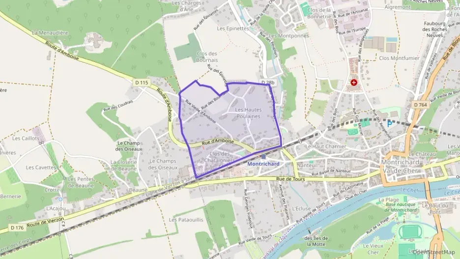 Maison 66 m² quatre pièces à vendre à Montrichard Val de Cher