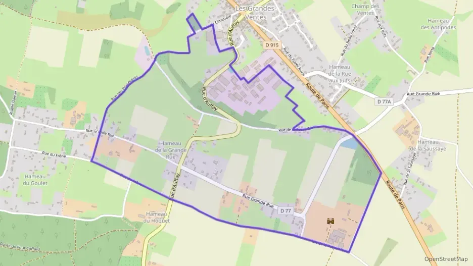 Maison 75 m² deux pieces à vendre à Les Grandes-Ventes Maison 75 m² deux pieces à vendre à Les Grandes-Ventes