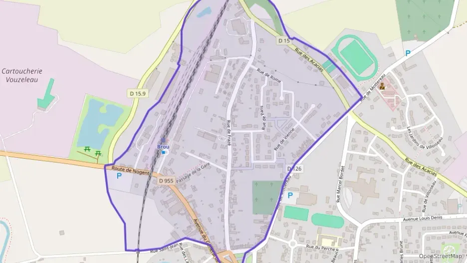 Maison 99 m² quatre pièces à vendre à Brou