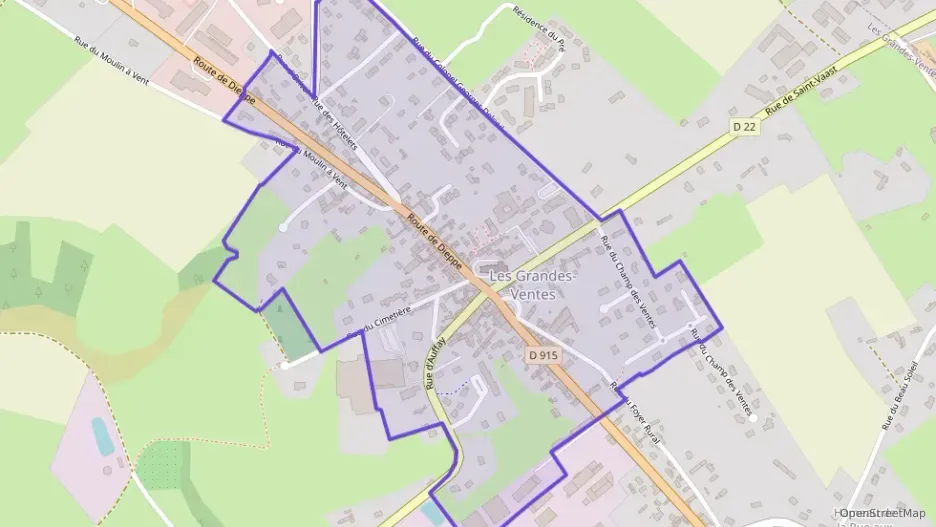 Maison 69 m² quatre pièces à vendre à Les Grandes-Ventes