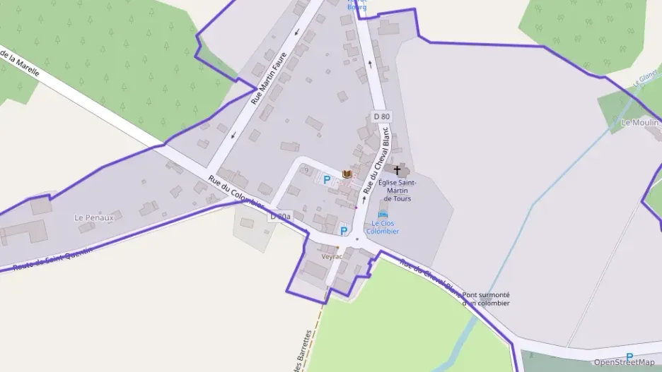 Maison 113 m² cinq pièces à vendre à Veyrac Maison 113 m² cinq pièces à vendre à Veyrac