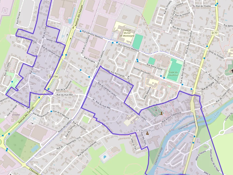 Maison 82 m² quatre pièces à vendre à Le Vaudreuil