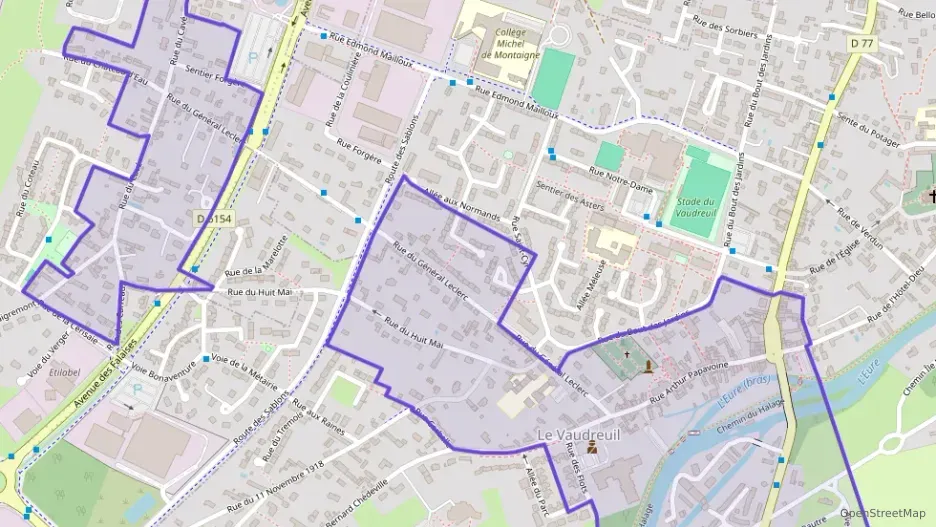 Maison 82 m² quatre pièces à vendre à Le Vaudreuil