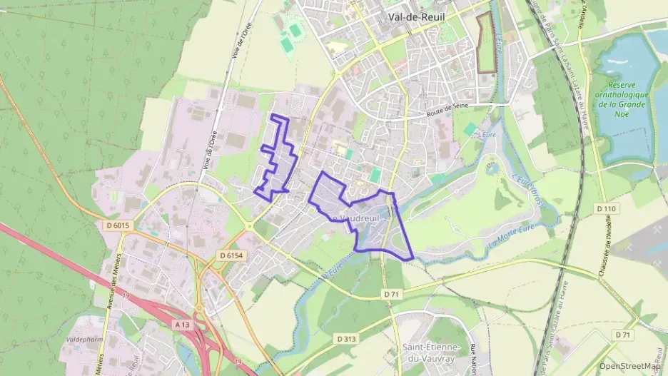 Maison 82 m² quatre pièces à vendre à Le Vaudreuil