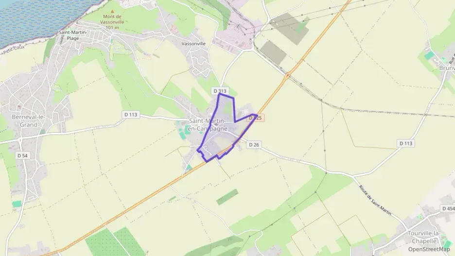 Maison 102 m² cinq pièces à vendre à Petit-Caux