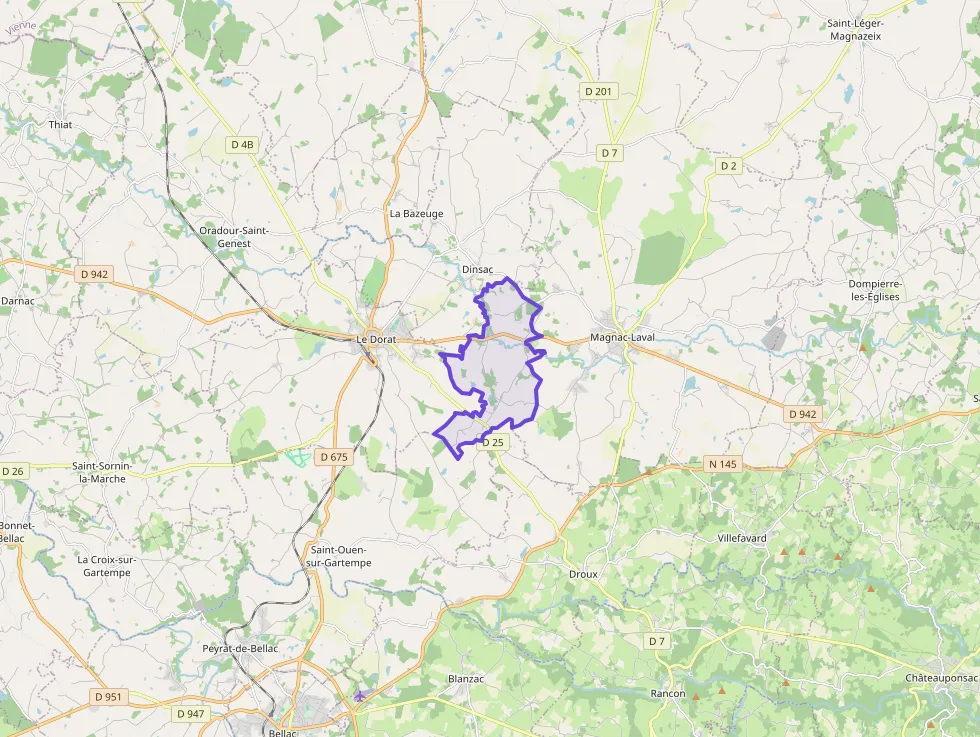 Maison 200 m² quatre pièces à vendre à Magnac-Laval