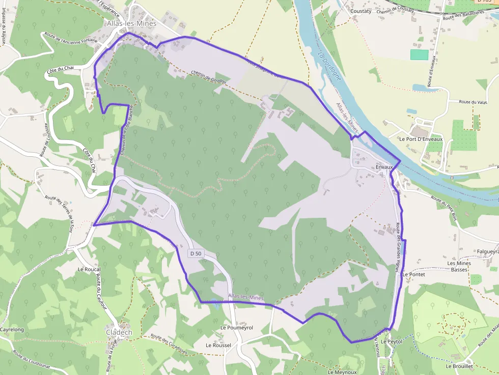 Maison 55 m² deux pieces à vendre à Allas-les-Mines