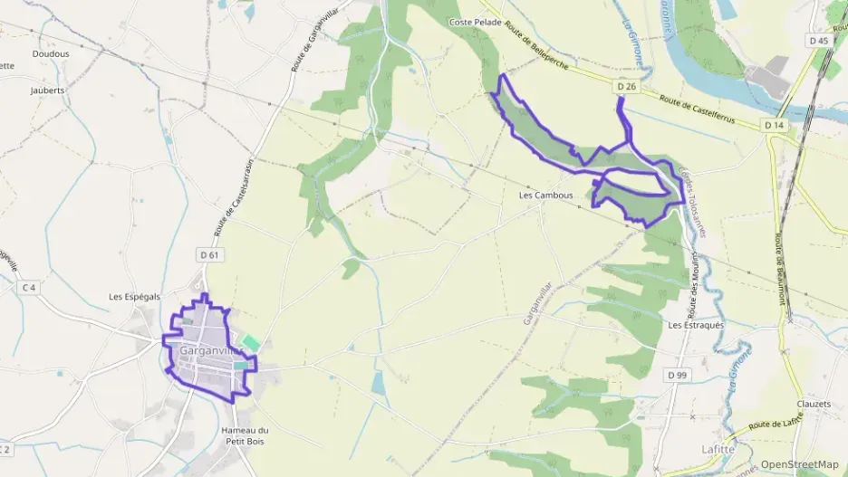 Maison 90 m² trois pièces à vendre à Garganvillar